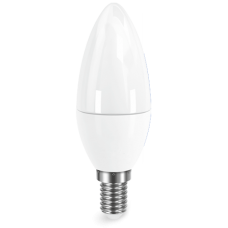 Лампа LED NUMINA Свеча С37 E14 330Lm 4W 3000k 